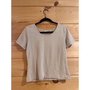 Vintage embroidered Short Sleeve Sweater Top